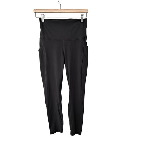 lululemon Align HR Pant with Pockets 25"SIZE 8 Graphite Grey NWT Authentic - Picture 6 of 9